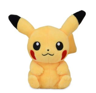 Pikachu Fit EEUU