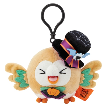 Rowlet Llavero Halloween Trick or trick EEUU