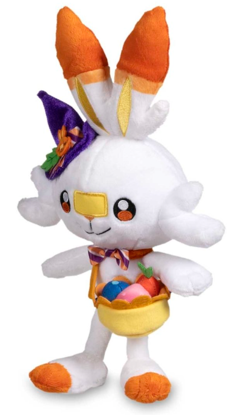 Scorbunny Pumpkin Celebration