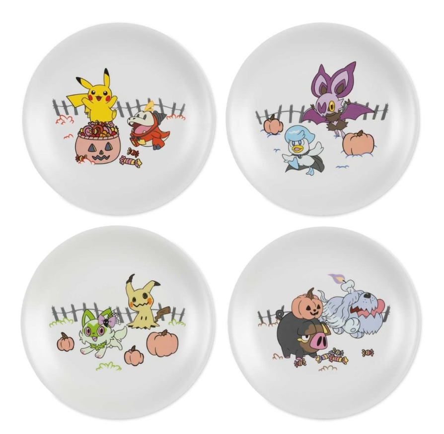 Platos Halloween