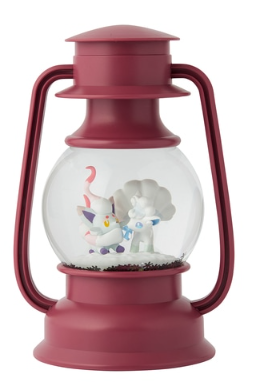 Snowy Gathering Lampara Zorua Hisui y Vulpix Alola