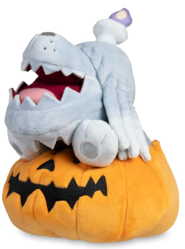 Greavard Wearing Houndstone Pumpkin