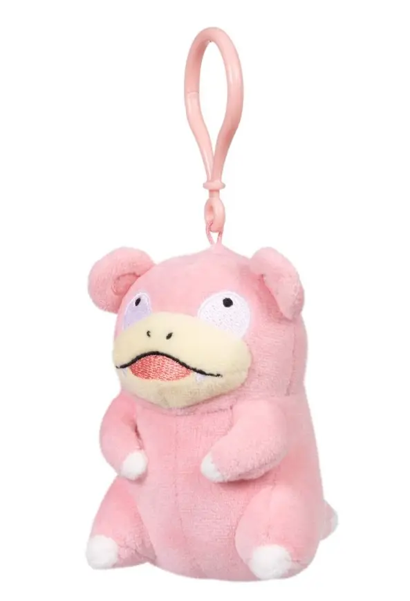 Slowpoke Plush Key Chain
