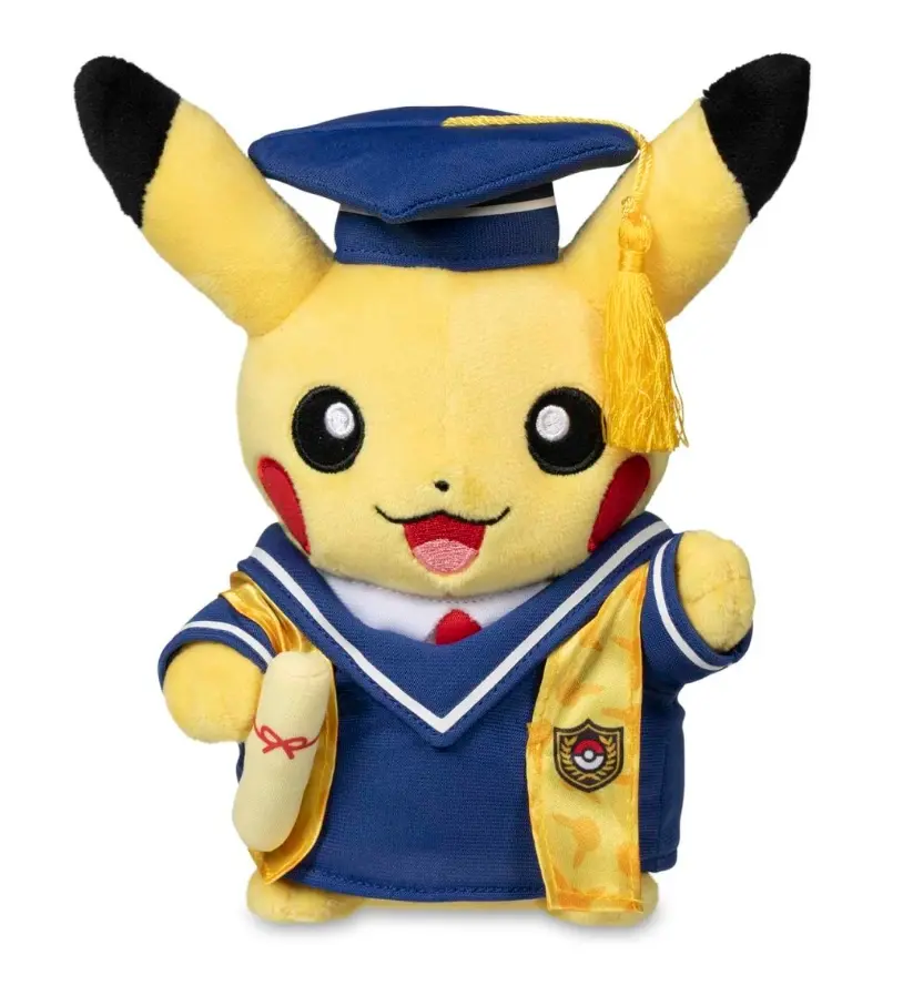Pikachu Graduado