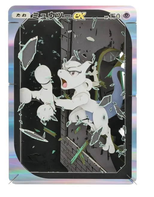 Paper Theater Mewtwo Pokémon Trading Card Game Pocket