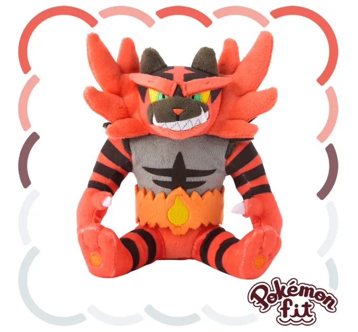 Incineroar Fit