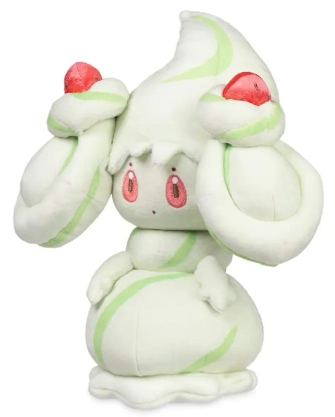 Matcha Cream Alcremie Poké Plush
