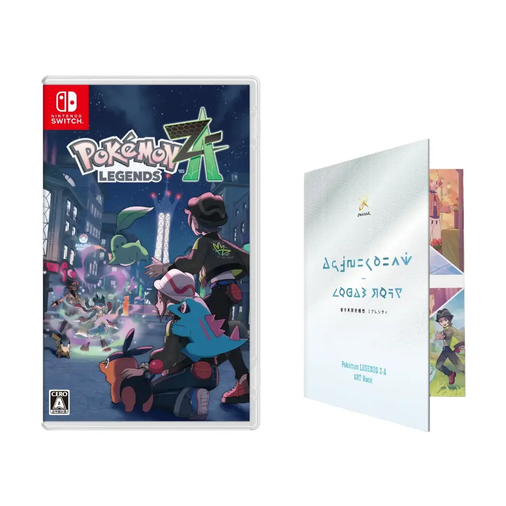 Pokemon Legends ZA Switch 1 JPN