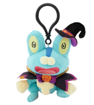 Froakie Llavero Halloween Trick or trick