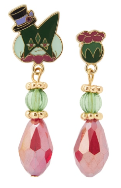 Meowscarada Aretes Halloween Trick or trick