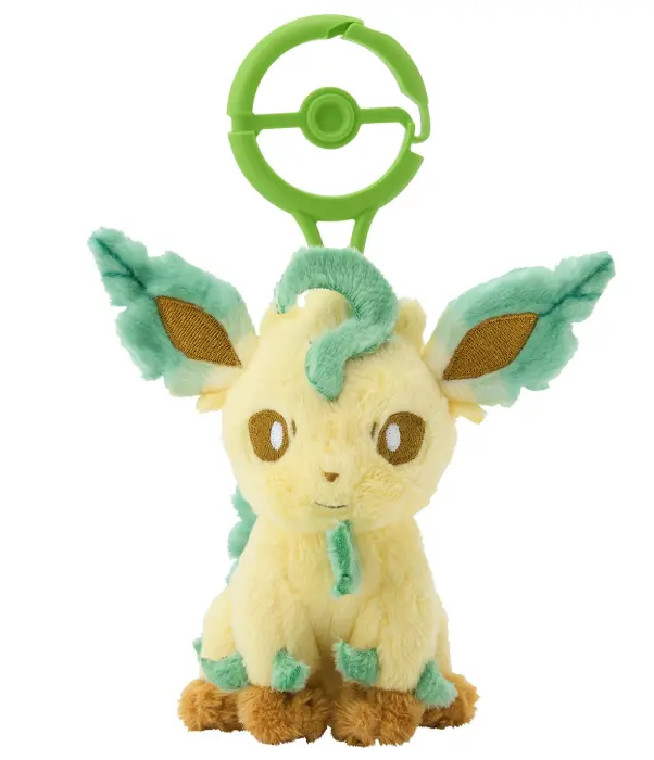 Leafeon Llavero Peluche Mascota