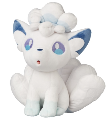 Vulpix Alola Peluche EEUU