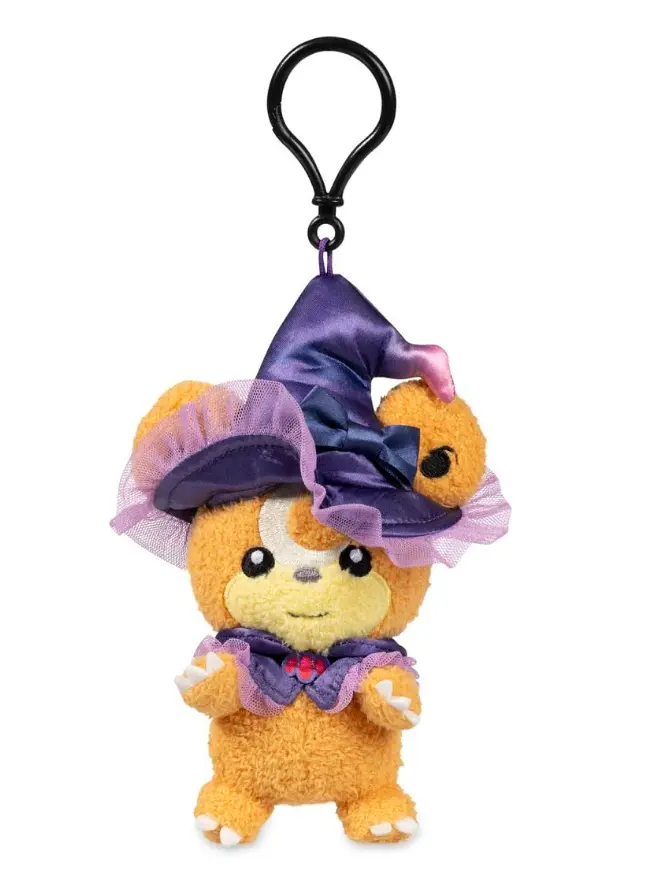 Teddiursa Halloween Ghost Chateau Llavero