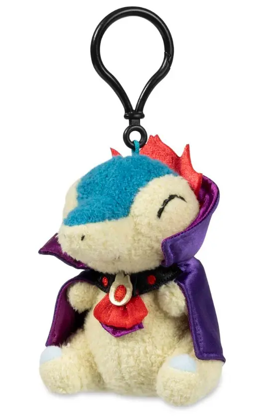 Cyndaquil Halloween Ghost Chateau