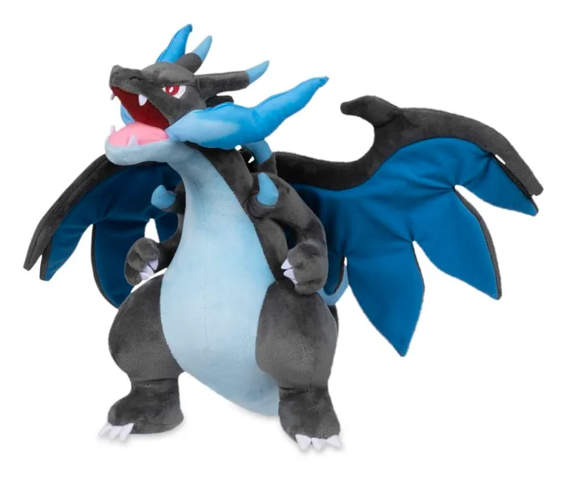Mega charizard X Poké Plush