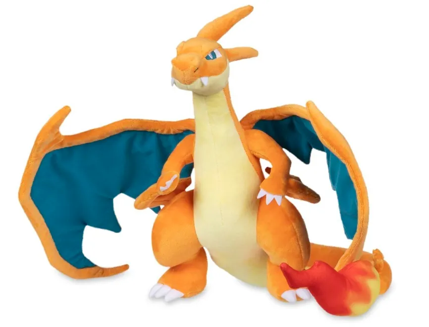 Mega charizard Y Poké Plush