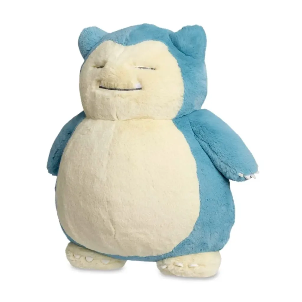 Snorlax Comfy Friends