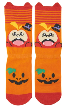 Fuecoco Medias Halloween Trick or trick