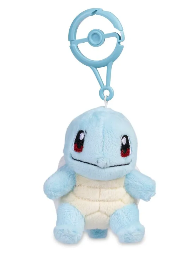 Squirtle Peluche Llavero EEUU