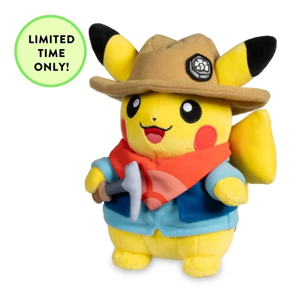Fossil Museum: Excavator Pikachu