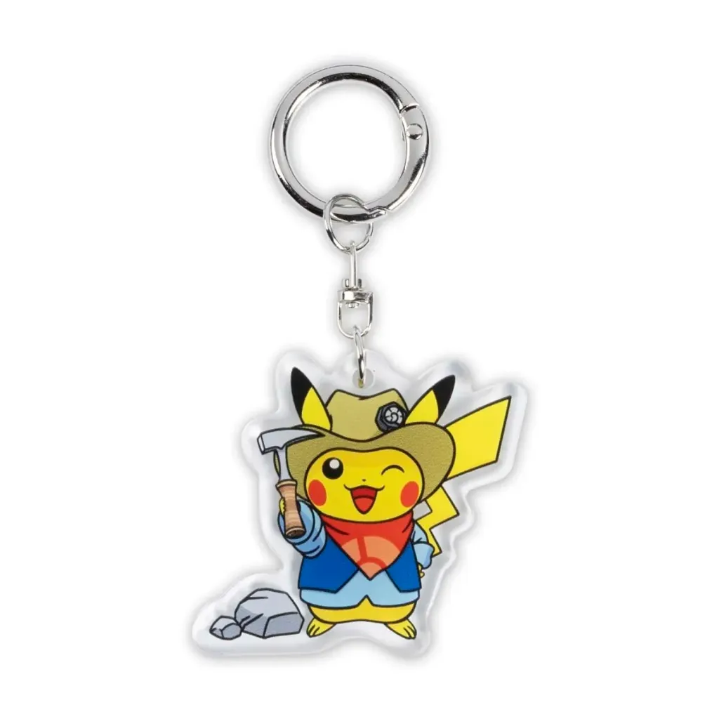 Llavero de Excavator Pikachu