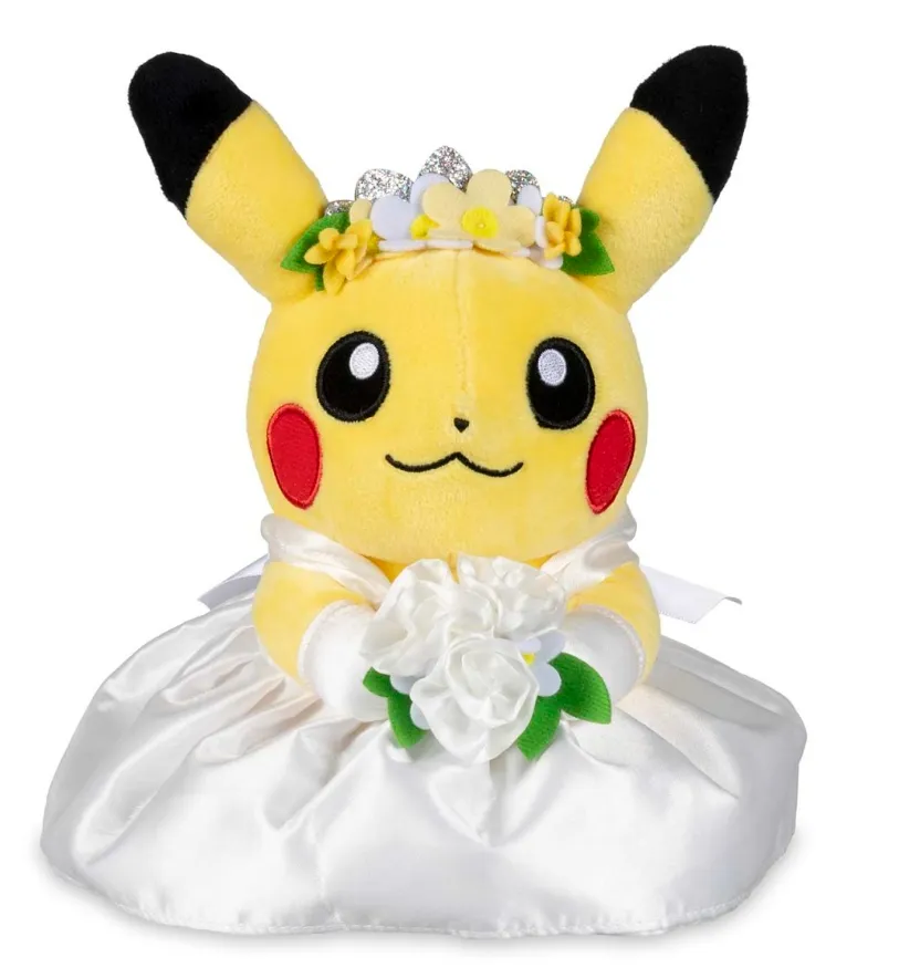 Pikachu Wedding: Esposa