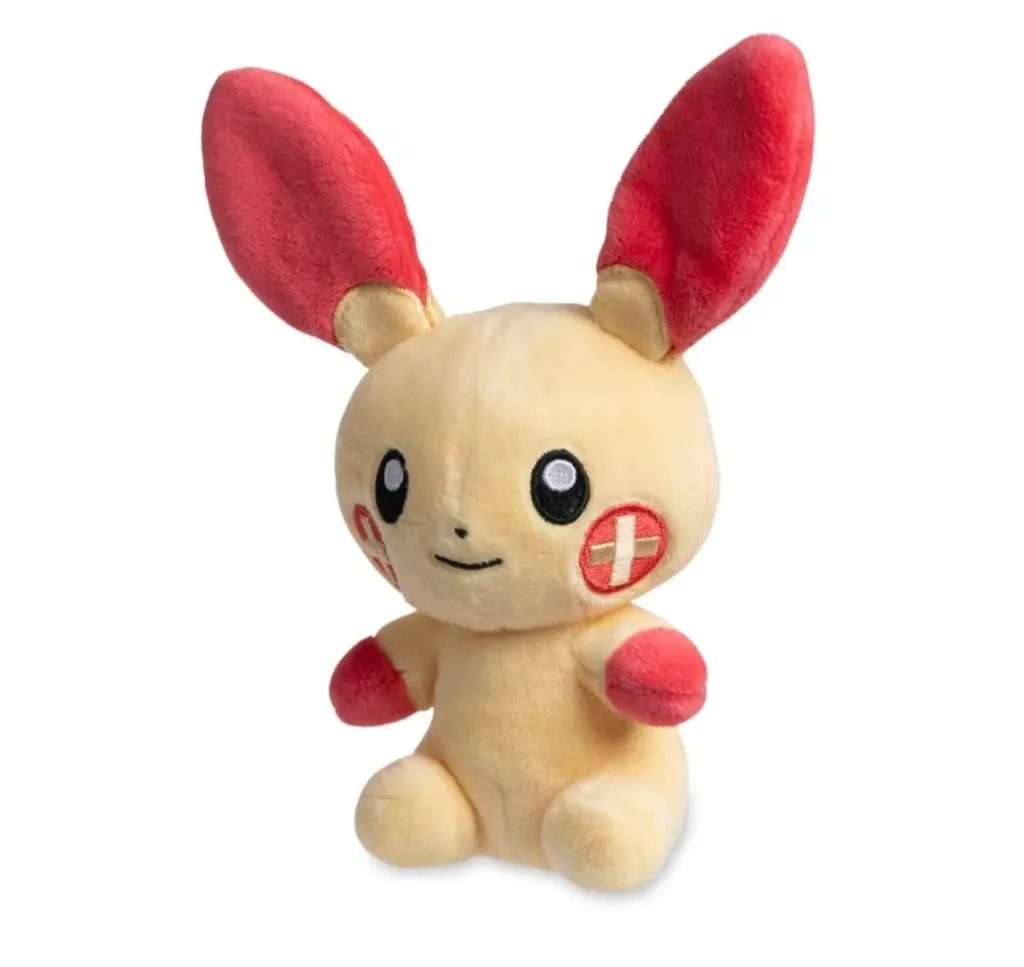 Plusle Fit EEUU