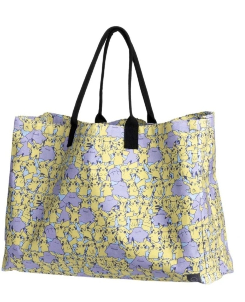 Bolso de Pikachu y Ditto