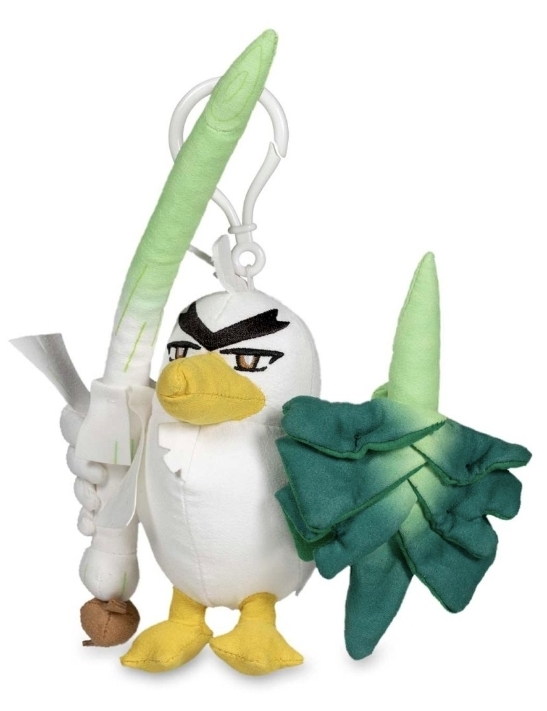 Sirfetch'd Peluche Llavero