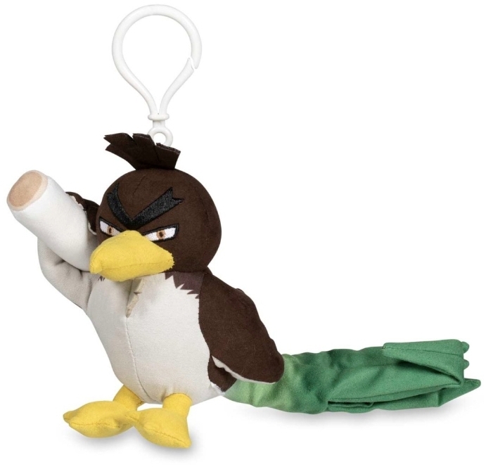 Farfetch'd Galar Peluche Llavero