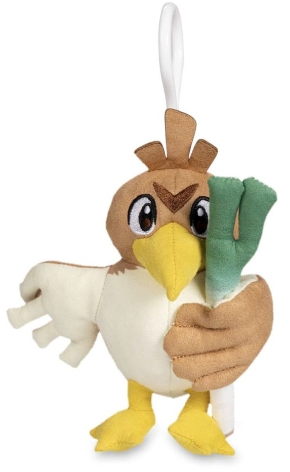 Farfetch'd Peluche Llavero
