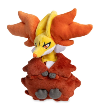 Delphox Fit
