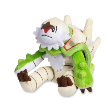 Chesnaught Fit