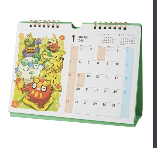 Calendario 2025 Seasonal Situations 