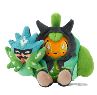 Ogerpon Pokemon Dolls