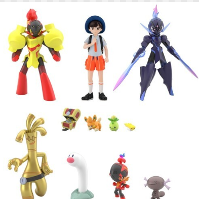 Pokemon Scale World Paldea Set 2