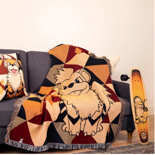Colcha de Growlithe 