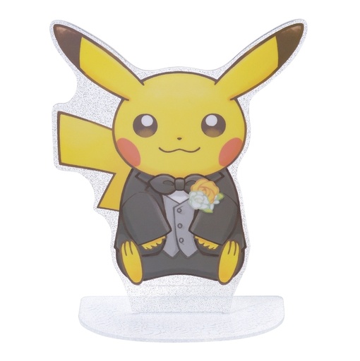Bodas Pokémon: Acrílico Pikachu (Hombres)