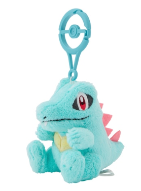 Totodile Llavero Peluche Mascota