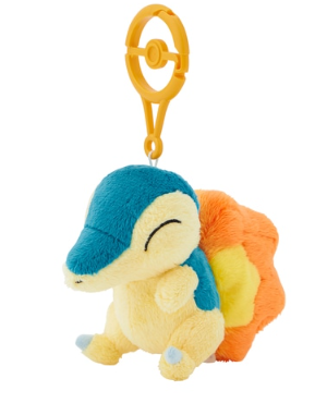 Cyndaquil Llavero Peluche Mascota