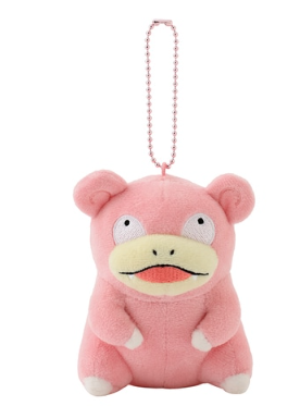 Slowpoke Llavero Peluche Mascota