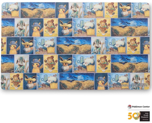 Pinturas inspiradas Playmate Van Gogh Museum