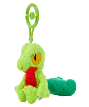 Treecko Llavero Peluche Mascota