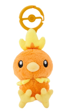 Torchic Llavero Peluche Mascota
