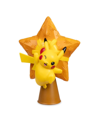 Estrella para arbol de Pikachu y Staryu