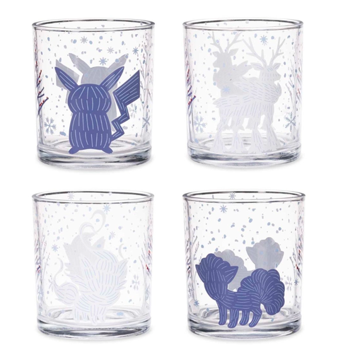 Vasos Estilo Navideños Set 4