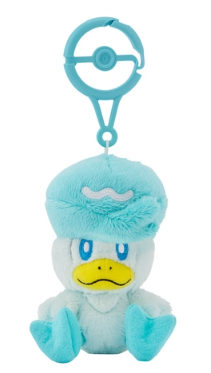 Quaxly Llavero Peluche Mascota