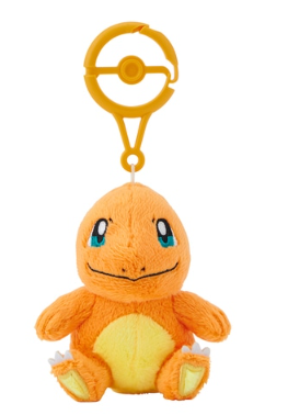 Charmander Llavero Peluche Mascota