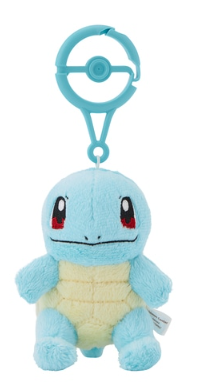Squirtle Llavero Peluche Mascota