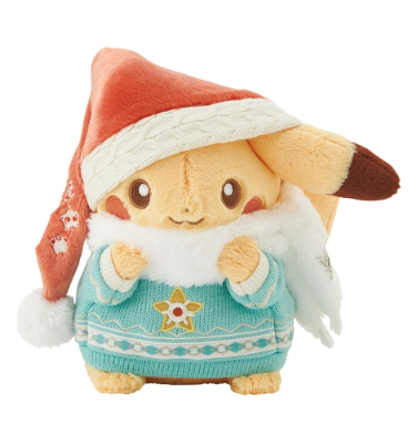 Pikachu Pokémon Heartwarming Christmas